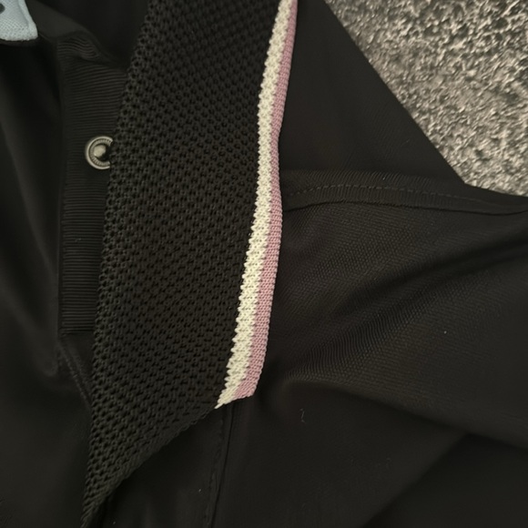 Greyson - navy premium polo size small - Picture 5 of 5